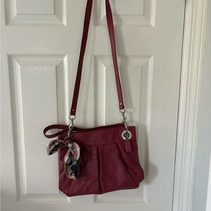 Coach Blush Pink Women's Bag with matching wristlet